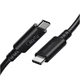 Дата кабель USB-C to USB-C 0.8m USB 4 100W 40Gbps 8K60Hz Choetech (XCC-1028) - изображение 2