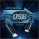 Дата кабель USB-C to USB-C 0.8m USB 4 100W 40Gbps 8K60Hz Choetech (XCC-1028) - изображение 3