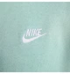Толстовка мужская Nike Sportswear Club Fleece Full-Zip Hoodie 2XL Бирюзовый BV2645-309 - изображение 4