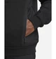 Толстовка мужская Nike Sportswear Hybrid Full-Zip Fleece Hoodie L Черный DO7228-010 - изображение 3