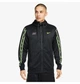 Толстовка чоловіча Nike Sportswear Repeat Full-Zip Hoodie Black S Чорний DX2025-013 - зображення 2