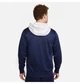 Толстовка чоловіча Nike Sportswear Repeat Full-Zip Hoodie S Комбінований DX2025-411 - зображення 2