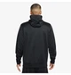 Толстовка чоловіча Nike Sportswear Repeat Full-Zip Hoodie Black S Чорний DX2025-013 - зображення 4