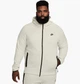 Толстовка мужская Nike M Nk Tch Flc Fz Wr Hoodie S Бежевый FB7921-020 - изображение 1