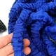 Шланг для поливання X-hose 75 м розтягувальний з насадкою розпилювачем синій для саду та городу компактний садовий інвентар - зображення 7
