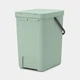 Бак для сміття Brabantia Sort and Go 25 л Jade Green (8710755212765) - зображення 5