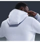 Чоловіча толстовка Nike Club Fleece Full-Zip Hoodie Blue S Синій FN3861-057 - зображення 2