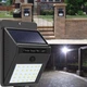 Уличный светильник на солнечной батарее 2 шт LED фасадный фонарь 4 Вт автономный садовый прожектор с аккумулятором 1200 мА·ч для дома двора сада - изображение 9