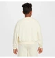 Подростковый свитшот Nike Sportswear Club French Terry Crew-Neck Sweatshirt XL Светло-кремовый HJ3373-113 - изображение 3