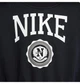 Подростковый свитшот Nike French Terry Crew-Neck Sweatshirt XL Черный HJ3373-010 - изображение 4