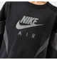 Детский свитшот Nike G Nsw Air Ft Bf Crew G S Черный DD7135-010 - изображение 4
