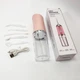 Іригатор для чищення зубів та порожнини рота Oral Irrigator з акумулятором та змінними насадками Pink - изображение 5