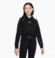 Светр підлітковий Nike Nsw Air Hoodie XL зріст 164 см Чорний DQ8932-010 - зображення 1