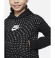 Підліткове худі Nike Big Kids (Girls) Printed Fleece Hoodie L Чорне DM8231-010 - зображення 4