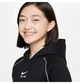 Светр підлітковий Nike Nsw Air Hoodie XL зріст 164 см Чорний DQ8932-010 - зображення 3