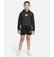Підліткове худі Nike Big Kids (Girls) Printed Fleece Hoodie L Чорне DM8231-010 - зображення 5