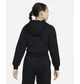 Светр дитячий Nike G Nsw Club Flc Crp Hdy Hbr XL Чорний FD2925-010 - зображення 2