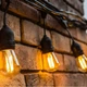 Ретро-гирлянда светодиодная 5 м 10 LED 220В влагозащитная - изображение 1