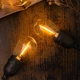 Ретро-гірлянда світлодіодна 10 м 20 LED 220В вологозахисна - зображення 4