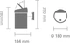 Відро для сміття Brabantia TOUCH BIN 3 л White (8710755364488) - зображення 4
