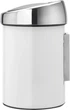 Відро для сміття Brabantia TOUCH BIN 3 л White (8710755364488) - зображення 2