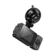 Видеорегистратор HOCO DI62 Warrior three-screen simultaneous display driving recorder(wifi version) |720p front/480p rear/480p inner, 150mAh, black - изображение 3