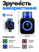 УФ-стерилізатор для зубних щіток Maxspace, настінний тримач на 2 щітки, акумулятор 800 мАг, чорний - изображение 7