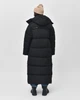 Пуховик жіночий довгий X-Woyz LS-8969-8 58132 M чорний - зображення 2