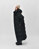 Пуховик жіночий довгий X-Woyz LS-8969-8 58132 M чорний - зображення 3
