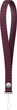 Ремешок для смартфона Apple Wrist Strap Burgundy (MKF74ZM/A) - изображение 1