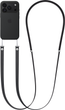 Ремешок для смартфона Apple Crossbody Strap Black (MK9D4ZM/A) - изображение 2