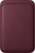 Чехол для смартфона Apple iPhone FineWoven Wallet with MagSafe Burgundy (MK9H4ZM/A) - изображение 1