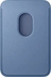 Чехол для смартфона Apple iPhone FineWoven Wallet with MagSafe Wildflower Blue (MK9J4ZM/A) - изображение 2
