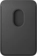 Чехол для смартфона Apple iPhone FineWoven Wallet with MagSafe Black (MK9L4ZM/A) - изображение 2