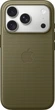 Чохол для смартфона Apple iPhone 18 Pro TechWoven Case with MagSafe Olive (MKD34ZM/A) - зображення 1