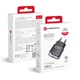 Зарядное устройство Forcell F-Energy Ultra Slim GaN III USB C PD QC4.0 3A 25W Black (5903396397790) - изображение 1