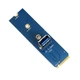 Перехідник м2 на usb Райзер m2 pci e x1 USB 3.0 F003 синій - зображення 4