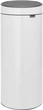Kosz na śmieci Brabantia Touch Bin 30 l White (8710755115141) - obraz 1