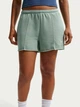 Шорты женские Nike W Nsw Offln Chll Ft Short L Зеленый II3980-006 - изображение 4