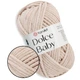YarnArt Dolce Baby, Светло-бежевый №771 − плюшевая пряжа ЯрнАрт Дольче Беби, 50 г / 85 м, для вязания игрушек, пледов, пинеток и детской одежды - изображение 1