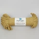 Popyarn Corda di Coton, Бежевый №217 - пряжа 100% хлопок, 50 г / 50 м толстая нить для макраме, сумок, плетения - изображение 3