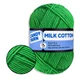 Пряжа Candy-Yarn Milk Cotton Соковита трава №66, бавовна з молочним акрилом для в'язання, м'яка дитяча пряжа 50г/100м для в'язання іграшок та одягу - зображення 1