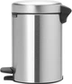 Kosz na śmieci Brabantia NewIcon 3 l Matt Steel (8710755113222) - obraz 2
