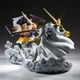 Фігурка Banpresto One Piece Monkey D Luffy Gear 4 Senkokkei 15 см BP271025 (4573102710253) - зображення 2