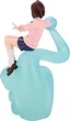 Фігурка Banpresto Dandadan Momo 19 см BP271481 (4573102714817) - зображення 2
