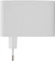 Сетевое зарядное устройство RZTK Block PD 100W USB-A + USB-C White - изображение 4