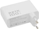 Сетевое зарядное устройство RZTK Block PD 100W USB-A + USB-C White - изображение 5