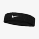 Повязка на голову Nike Swoosh Classic Headband Black/White Osfm ONE SIZE Чорний N.101.2407.010.OS - изображение 1