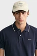 Чоловіче темно-синє поло TIPPING SS PIQUE POLO Gant XL 2062034 - зображення 4