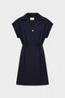 Жіноча темно-синя сукня REL POPOVER SS DRESS Gant 36 4503323 - изображение 1
